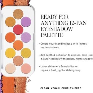 NWT Morphe Ready For Anything Eyeshadow Palette - Social Butterfly